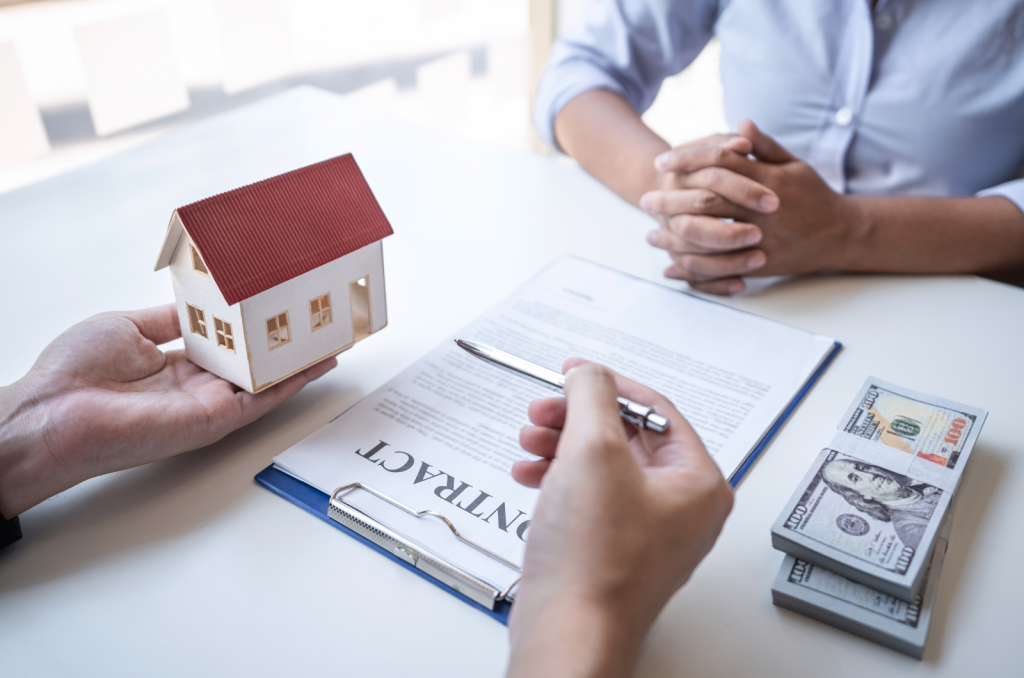 Land purchase consultation before starting custom home project