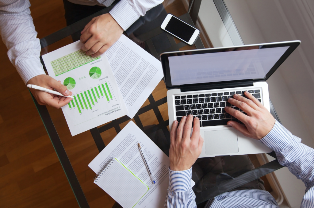Reviewing construction costs for a custom home project